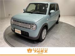 アルトラパン L 届出済未使用車 衝突軽減ブレーキ 誤発進抑制 車線逸脱警報 標識認識機能 アイドリングストップ 運転席シートヒーター オートエアコン 電動格納ミラー キーレスプッシュスタート 軽自動車 中古車画像