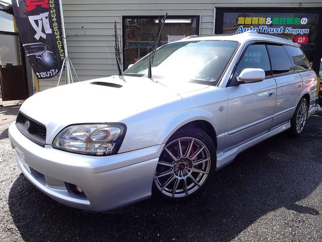 スバル レガシィツーリングワゴン ｇｔ ｂ ｓエディション 後期ｄ型特装限定車 ツインサンルーフ ｓｔｉアルミの中古車 グーネット中古車