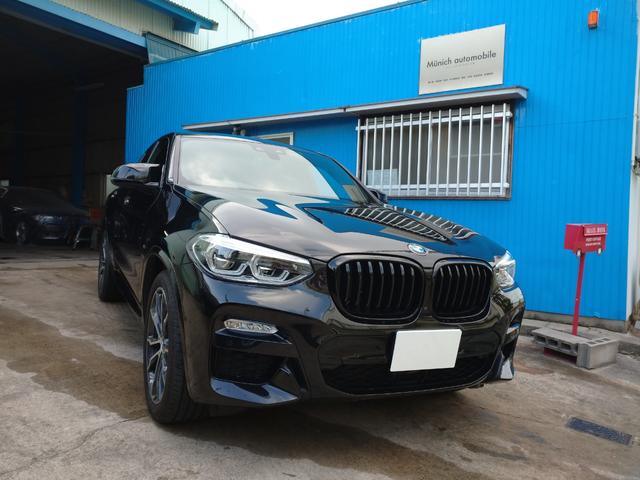 ＢＭＷ Ｘ４ ｘＤｒｉｖｅ　３０ｉ　Ｍスポーツ　ヘットアップディスプレイモカブラウンレザーシート２０インチオプションアルミホイール