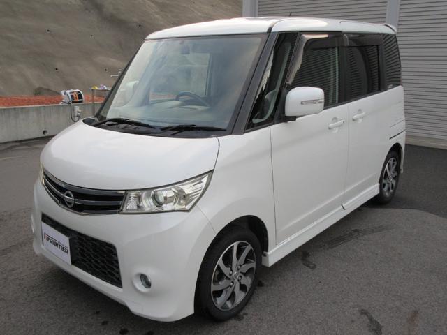 綺麗なルークスハイウェイスター入荷です 第三者機関の鑑定書付き　試乗ＯＫ