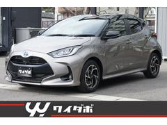 ヤリス ハイブリッドZ セーフティセンス・駐車支援・全方位カメラ・純正ナビ・フルセグ・ETC・AC100V・LED・レーダークルーズ・BSM・PKSB・交通標識認証・レーンアシスト・シートヒーター・モデリスタAW・ワンオーナ 中古車画像