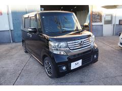 N-BOXカスタム G SSパッケージ 純正ナビ フルセグTV 両側パワースライドドア Bluetooth接続 ドライブレコーダー ETC バックカメラ HIDヘッドライト スマートキー キーレスエントリー プッシュスタート 保証1年 中古車画像