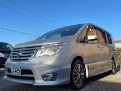 セレナ ハイウェイスターS-HVアドバンスドセーフティパック 保証付 車検2年付 修復歴無 禁煙車 ハイブリッド ナビ DVD TV Bluetooth 全周囲カメラ フリップダウンモニター スマートキー ETC オートクルーズコントロール 両側スライドドア 中古車画像