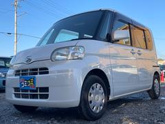 タント Xリミテッド 保証付 車検2年付 禁煙車 スマートキー 片側電動スライドドア 電格ミラー CD ラジオ ベンチシート フルフラット パワステ エアバッグABS 盗難防止装置 衝突安全ボディ AC PW スペアタイヤ 中古車画像