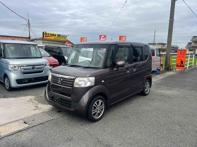 Ｎ－ＢＯＸ＋ Ｇ・Ｌパッケージ　福祉車輌　車いす　両側スライド・片側電動　ナビ　ＴＶ　オートライト　スマートキー　アイドリングストップ　　ベンチシート　ＣＶＴ　盗難防止システム　ＡＢＳ　ＥＳＣ　ＣＤ　ＤＶＤ再生　アルミホイール（1枚目）