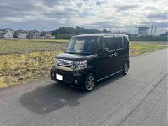 N-BOX+カスタム G・Aパッケージ バックカメラ 両側電動スライドドア ナビ TV 衝突被害軽減システム HID スマートキー アイドリングストップ 電動格納ミラー ベンチシート CVT 盗難防止システム ABS ESC CD 中古車画像