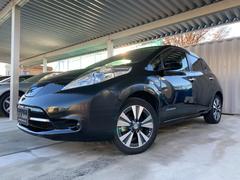 リーフ　Ｘ　サンクスエディション（３０ｋｗｈ）　３０Ｘサンクスエディション　純正ナビ　ＴＶ　ＴＶキャンセラー　ＥＴＣ　ドライブレコーダー　ＬＥＤライト　エマージェンシーブレーキ　シート＆ハンドルヒーター（日産）