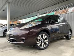 リーフ　Ｘ　サンクスエディション（３０ｋｗｈ）　１４４ｋｍ走行可能　３０Ｘサンクスエディション　純正ナビ　ＴＶ　ＴＶキャンセラー　ＥＴＣ　ドライブレコーダー　ＬＥＤライト　エマージェンシーブレーキ　シート＆ハンドルヒーター（日産）