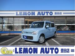 アルトラパン G 純正CDオーディオ スマートキー プッシュスタート オートエアコン アイドリングストップ プライバシーガラス 電動格納ミラー タイミングチェーン 車検2年付 OBD診断済み 修復歴無し 中古車画像