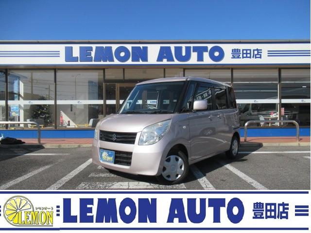 パレット(スズキ) Ｌ　純正ＣＤオーディオ　スマートキー　プッシュスタート　両側スライドドア　電動格納ミラー　タイミングチェーン　車検２年付　ＯＢＤ診断済　修復歴無し 中古車画像