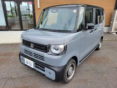 N-BOXジョイ ターボ 8インチHonda CONNECTナビ Bluetooth接続 純正音声ETC 両側パワースライドドア 運転席・助手席シートヒーター オートリトラミラー パドルシフト 革巻ステアリング 中古車画像