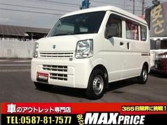 スズキ　エブリイ　ＰＡ　ＡＢＳ＆レーダーブレーキサポート装着車　ドライブレコーダー　横滑り防止