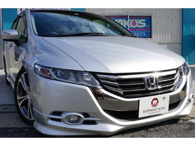 アブソルート 車高調純正HDDナビバックカメラクルコン地デジ(1枚目)