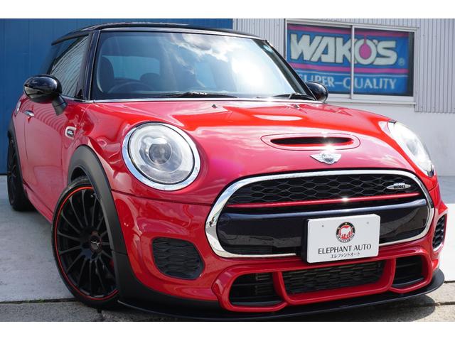 MINI - MINI ジョンクーパーワークス チリレッド レッドビック