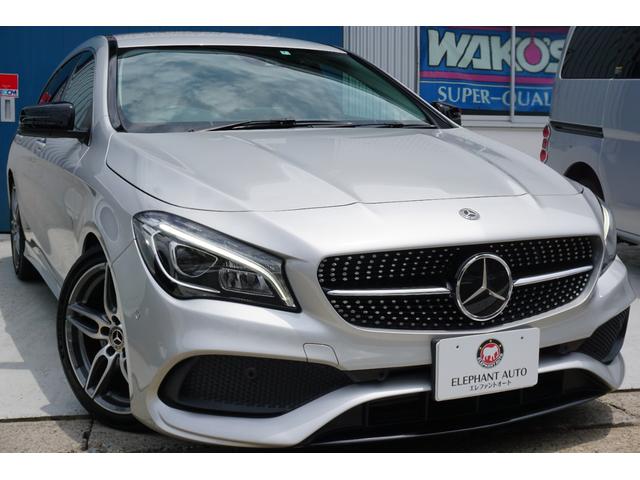 ＣＬＡクラス シューティングブレーク ＣＬＡ１８０　シューティングブレーク　ＡＭＧスタイル　ユーザー様買取車　禁煙車　純正ナビ　バックカメラ　フルセグＴＶ　キーレスゴー　レーダークルーズコントロール　純正１８インチＡＷ　クリアランスソナー　ＬＥＤヘッドライト　パドルシフト　シートヒーター