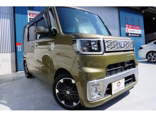 ダイハツ ウェイク Ｇ　ＳＡ　買取車・禁煙車・ケンウッドＨＤＤナビ・カラーバックモニター・両側電動スライドドア・インタークーラーターボ・地デジ・ＥＴＣ・フロアマット・バイザー