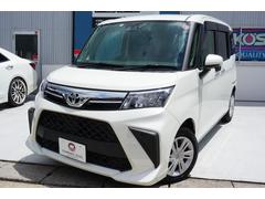 トヨタ　ルーミー　Ｇ　法人１オーナー　買取車　禁煙車