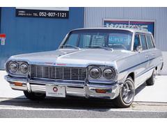 63 インパラ キックパネル スピーカー付 左右セット 黒