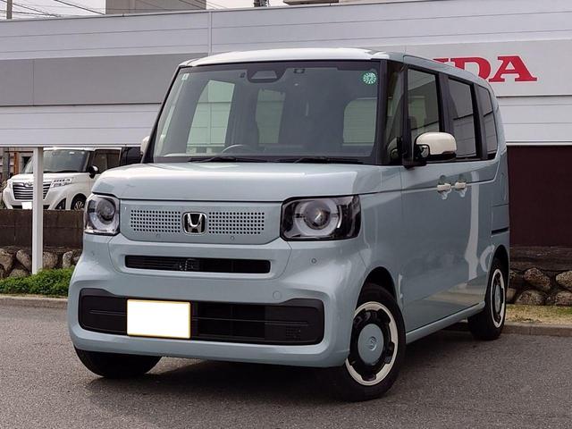 Ｎ−ＢＯＸ(ホンダ) ファッションスタイル　当店試乗車　純正８インチナビ　ドライブレコーダー前後　ＥＴＣ　バックカメラ　両側スライド・片側電動 中古車画像