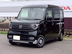 ホンダ　Ｎ−ＶＡＮ＋スタイル　ファン　ターボホンダセンシング　当店試乗車　７インチナビ