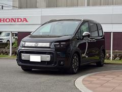 フリード e:HEVクロスター 当店試乗車 全方位カメラ 9インチナビ ETC コーテイング施工済 全周囲カメラ クリアランスソナー オートクルーズコントロール レーンアシスト 衝突被害軽減システム 両側電動スライドドア 中古車画像