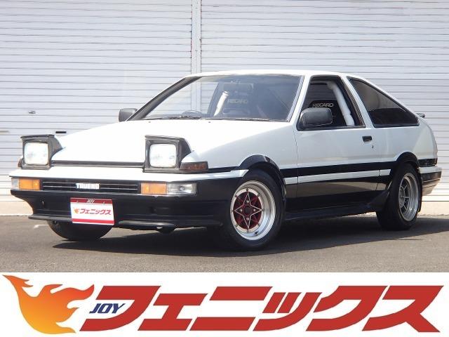 スプリンタートレノ Ae86の中古車を探すなら グーネット中古車 トヨタの中古車情報