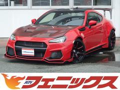 トヨタ　８６　Ｇ　グレッディＴ５１８ＺターボＫＩＴ　ＡＱＭコンプリートカー　公認ＷＩＤＥボディＫＩＴ