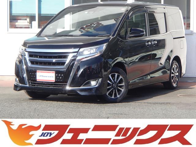 トヨタ エスクァイア Ｇｉ　プレミアムパッケージ★車検７年２月★１０型ナビＴＶ★Ｔ　ＲＤグリル★１２型後席モニター★ＵＳＢ充電ポート★ＥＴＣ★バックカメラ★トヨタセーフティセンス★両側パワースライドドア★ハーフレザーシート★シートヒーター★クルーズコントロール★シートバックテーブル★