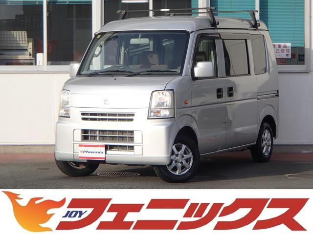 ジョインターボ★車検７年１１月迄★走行１万５千キロ★ハイルー　フ★ルーフキャリア★ＥＴＣ★ヘッドライトレベライザー★両側スライドドア★ＣＤ★キーレスキー★スペアキー★ドアバイザー★フロアマット★最大積載量３５０ｋｇ★走行少ない★お仕事に最適★試乗出来ます★