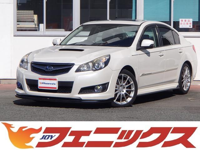 スバル レガシィＢ４ ２．５ＧＴアイサイトＳパッケージＳＴＩエアロプロドライブ１８　インチＡＷ☆ハーフレザーシート★ＳＴＩマフラー★サンルーフ★バックカメラ★ナビ★フルセグ★スマートキー★クルコン★ＥＴＣ★ＨＩＤヘッドライト★パワーシート★ＡＷＤ★ターボモデル★ビルシュタイン足周り★