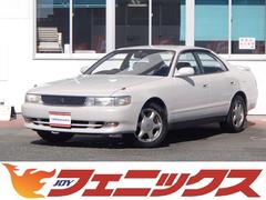 トヨタ　チェイサー　ツアラーＶ　実走行４．２万ＫＭ　ツインターボ　ノーマル車