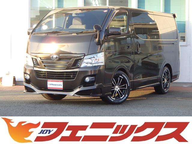 日産 ＮＶ３５０キャラバンバン ロングプレミアムＧＸ　ＩＭＰＵＬ仕様　純正ナビ　１７インチ