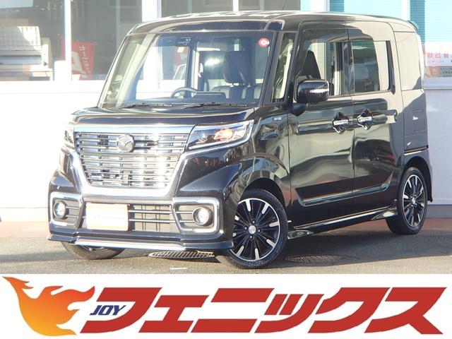 マツダ フレアワゴンカスタムスタイル ハイブリッドＸＴ　９型ナビＴＶ　全方位モニター　パドルシフト