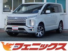 三菱　デリカＤ：５　Ｇ　パワーパッケージ　ツインナビ　４ＷＤ