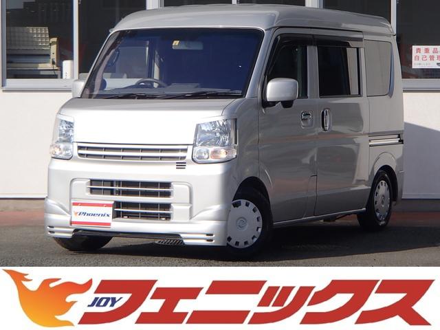 ＧＸ★４ＷＤ★５速ＭＴ★アンドロイドナビ★バックカメラ★ＥＴ　Ｃ★後席モニター★ストリートライド車高調★社外マフラー★ハーテリーＦバンパーガーニッシュ★デジタルメーター★両側スライドドア★革調シートカバー★ＬＥＤヘッドライト★ハイルーフ★オーバーヘッドシェルフ★