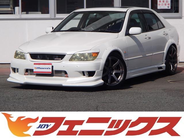 トヨタ アルテッツァ ＲＳ２００　Ｚエディション★トラストＴＤ０４ＨタービンＫＩＴ　★ＫＯＹＯＲＡＤラジエーター★ＥＮＫＥＩ１７インチＡＷ★Ｄｅｆｉ３連メーター★ナルディステアリング★ＨＫＳ車高調★クスコタワーバー★スパルコセミバケットシート★６速ＭＴ★ヴァレンティＬＥＤバルブ★