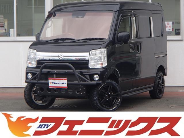 ＰＺターボ★ハイルーフ★４ＷＤ★車検７年３月★リフトアップ★　ヒッチメンバー★ナビＴＶ★前後ドラレコ★ＥＴＣ★フロントバンパーガード★サイドステップガード★レーダーブレーキ★スマートキー★プッシュスタート★パワースライドドア★ＨＩＤ★フォグ★黒革調シートカバー(1枚目)