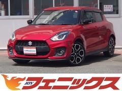 スズキ　スイフトスポーツ　セーフティパッケージ　６速ＭＴ　ターボ　シートヒーター