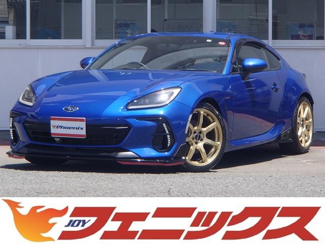 ＢＲＺ(スバル) Ｓ★８型ナビＴＶ★バックカメラ★ＥＴＣ★ドラレコ★アイサイト　★ＲＡＹＳ１８インチＡＷ★ＳＴＩエアロ 中古車画像