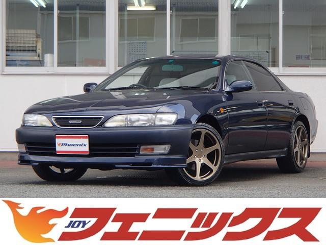 ＧＴ★走行２千キロ★禁煙車★ＴＲＤマフラー★ＴＲＤ車高調★Ｔ　ＲＤトライアングルタワーバー★ＴＯＭＳカーボン調メーターパネル★革巻きステアリング★キーレス★フォグ★エアバック★１７インチＡＷ