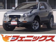 いすゞ　ビークロス　４ＷＤ　３ドアショートボディ　純正レカロシート　ルーフレール