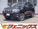 トヨタ ランドクルーザープラド ＴＸ　Ｌパッケージ★４ＷＤ★黒本...