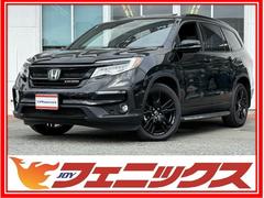 パイロット BLACK EDTION★4WD★20インチAW★黒本革★ SRフリップダウンモニター 全席シートヒーター 左ハンドル Fカメラ・右サイドカメラ サイドバックカメラ パワーテールゲート 8型ディスプレイBluetoothオーディオ ルーフレール ETCドラレコ 中古車画像