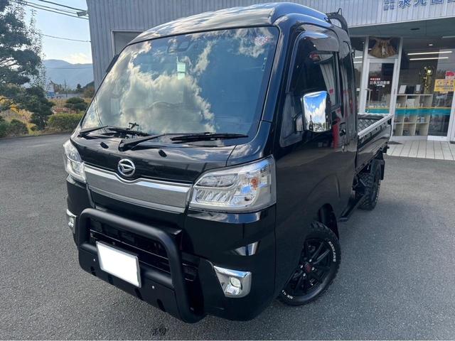 ダイハツ ハイゼットトラック ジャンボＳＡＩＩＩｔ　４ＷＤ　軽トラック　ＡＴ