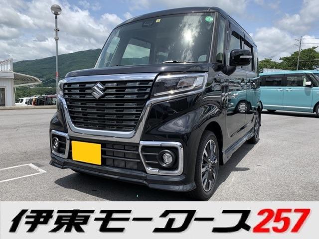 スペーシアカスタム スズキ ハイブリッドｘｓ 両側電動 衝突被害軽減 届出済未使用車 岐阜県 ハイブリッドｘｓ 両側電動 衝突被害軽減 届出済未使用 車 スズキスペーシアカスタムの中古車 Biglobe中古車情報 相場 検索