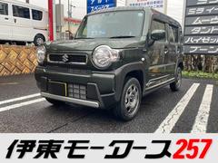 スズキ　ハスラー　ハイブリッドＧ　４ＷＤ　衝突被害軽減　プッシュスタート