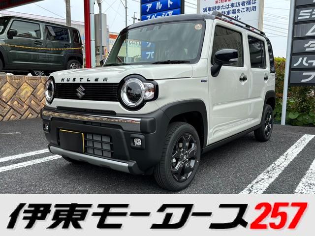 タフワイルドターボ　届出済未使用車・４ＷＤ・ターボ・最新型・新色・衝突被害軽減ブレーキ・パドルシフト・ＬＥＤヘッドライト・プッシュスタート・スマートキー・アダプティブクルコン・全車速追従・シートヒーター・ハイブリッド