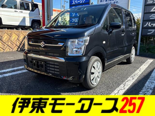 ワゴンR(スズキ)FX 5MT・4WD・届出済未使用車・セーフティサポート・プッシュスタート・シートヒーター・衝突被害軽減ブレーキ・横滑防止装置・オートライト・オートハイビーム・コーナーセンサー 中古車画像