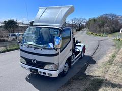 日野　デュトロ　　脱着装置付コンテナ専用車