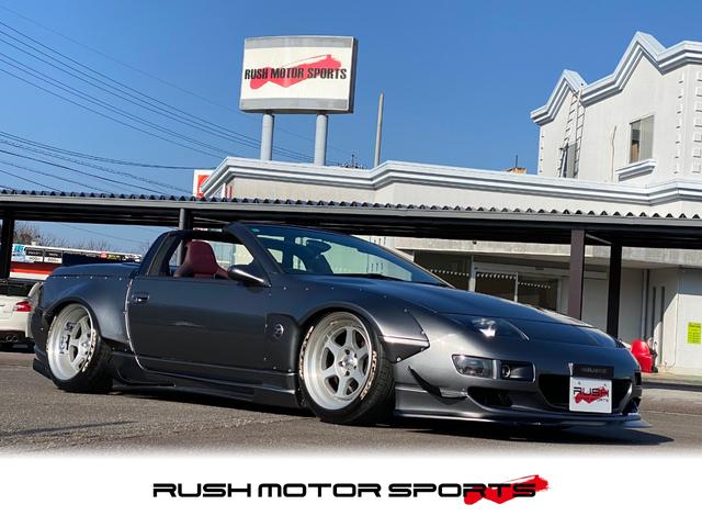 日産 フェアレディｚ ３００ｚｘ コンバーチブル ワイドボディ ５速マニュアル 新品後期テールの中古車 グーネット中古車